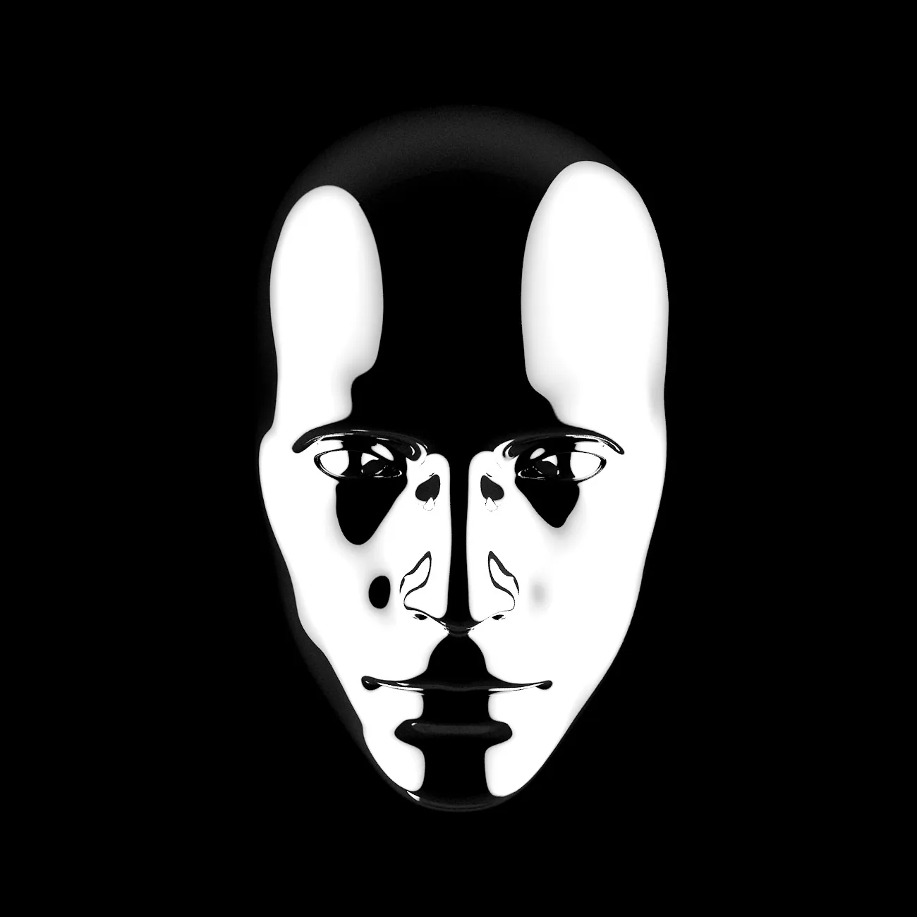 Album art visual example