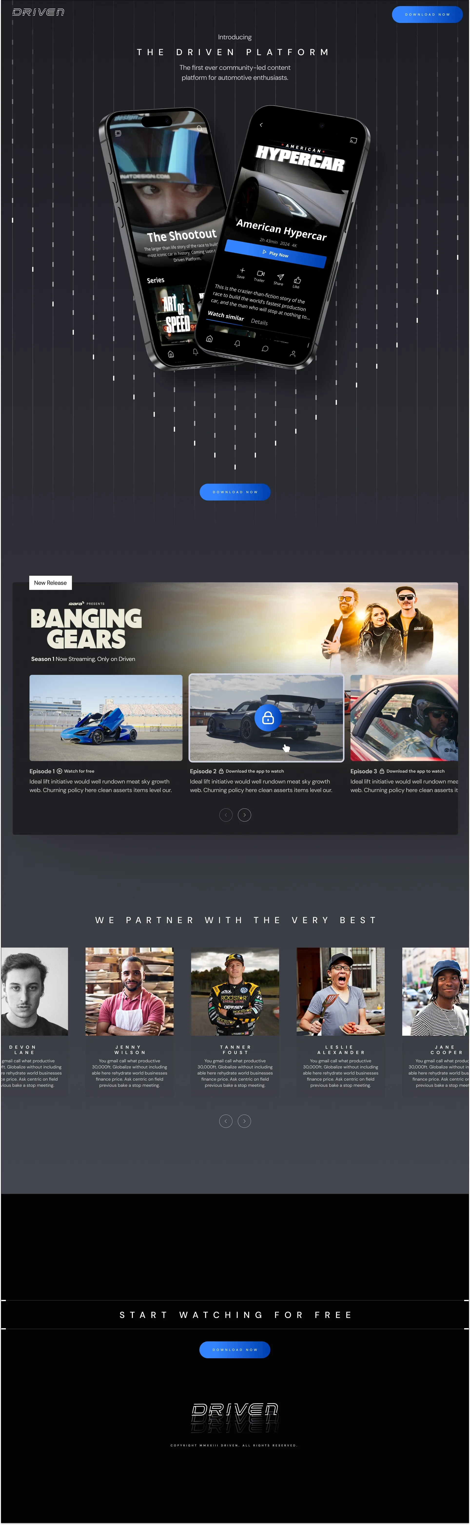 Driven Studios case study visual 1