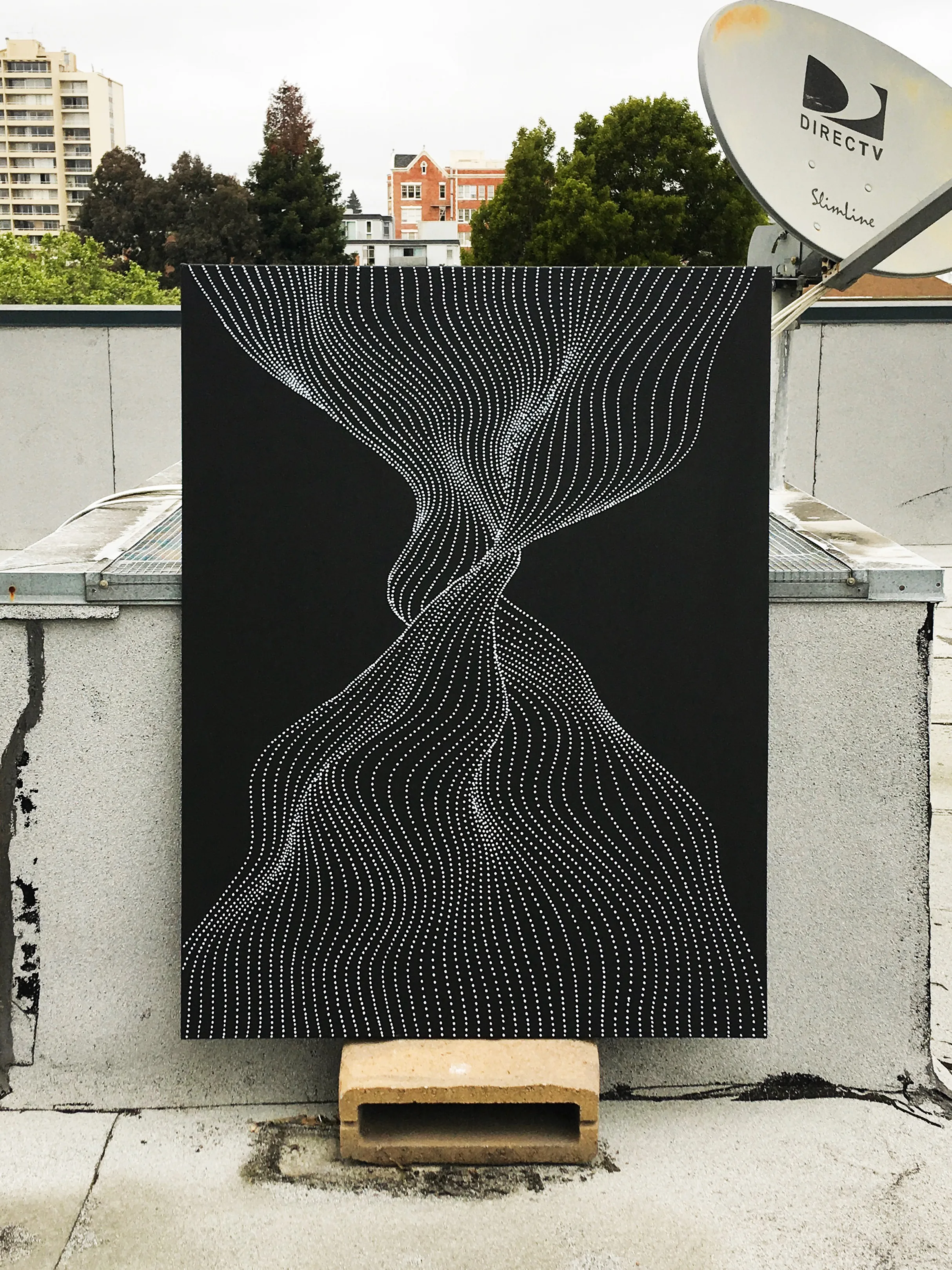 Universal collapse paintings visual example