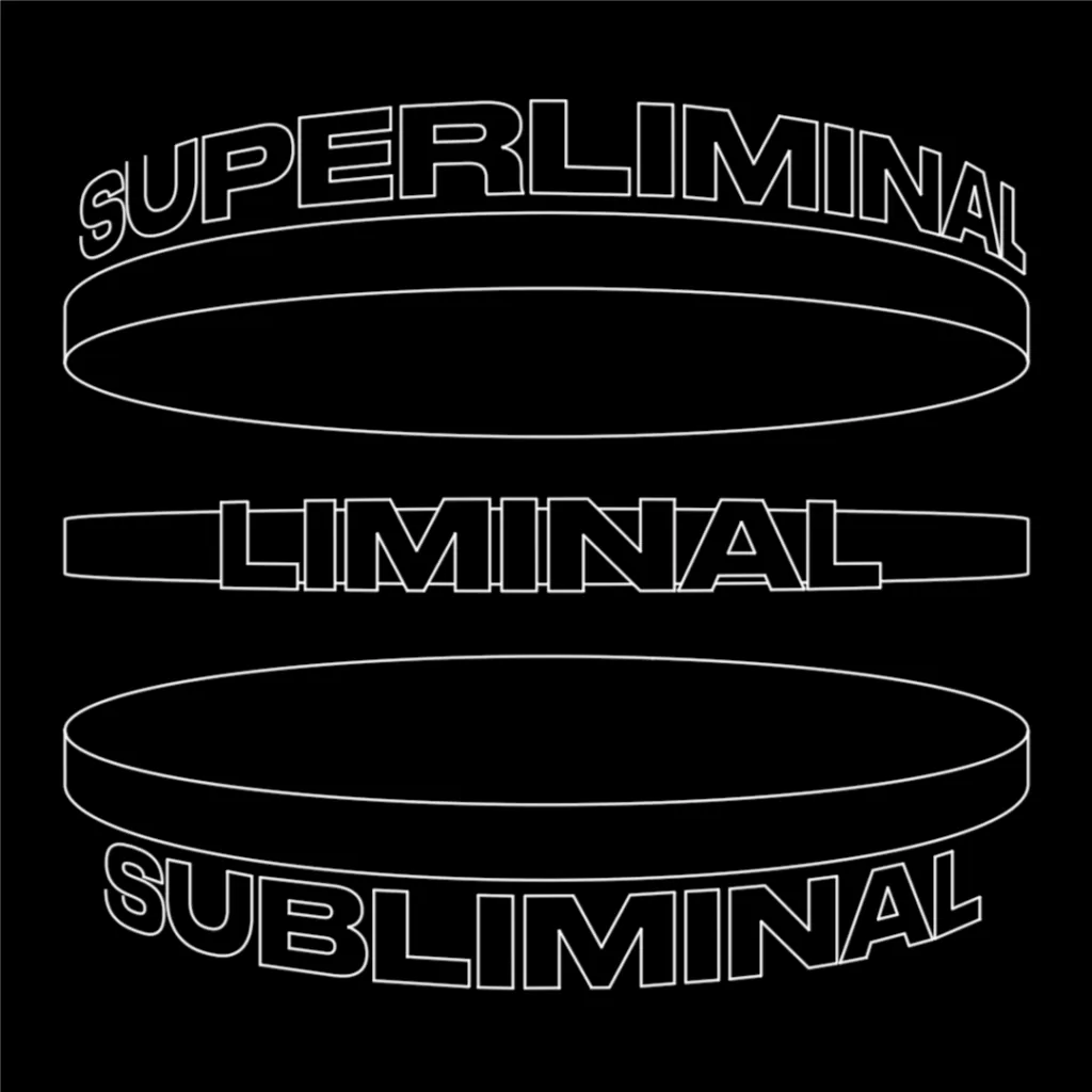 From subliminal to superliminal visual example
