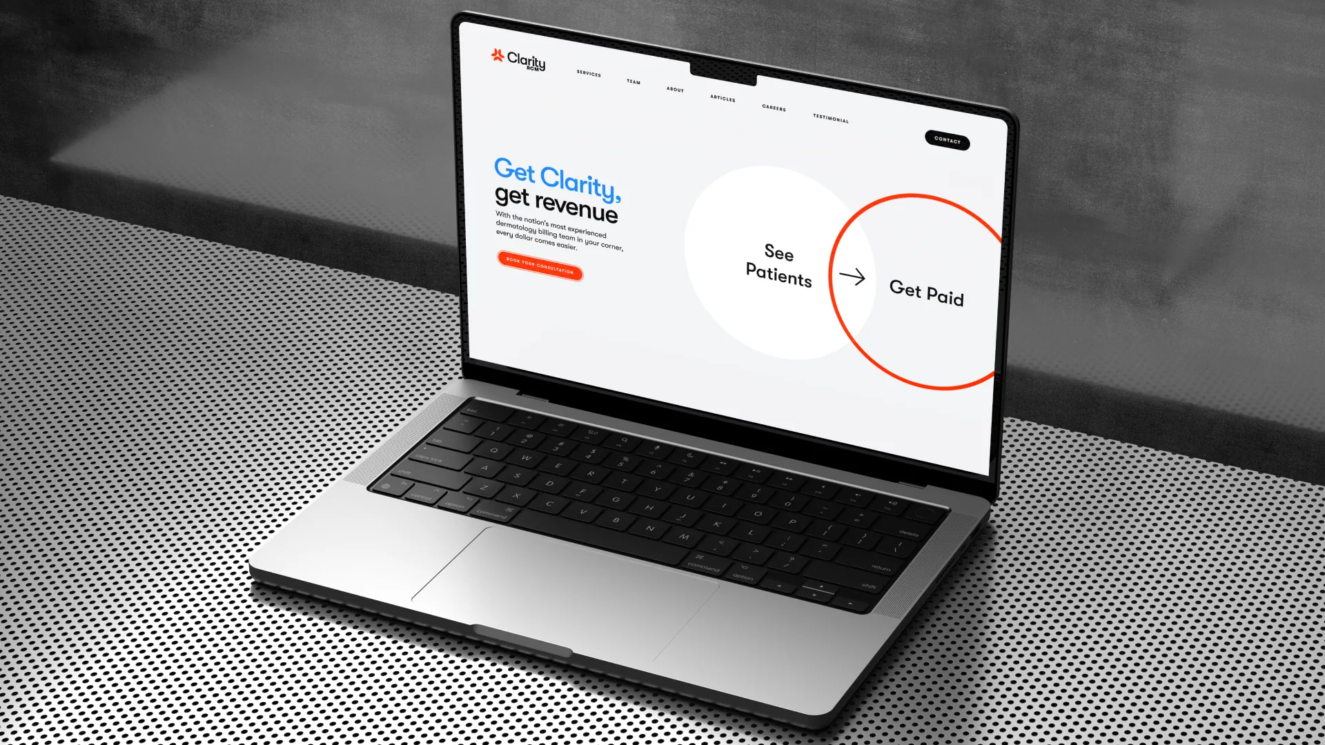 Clarity RCM case study visual 4