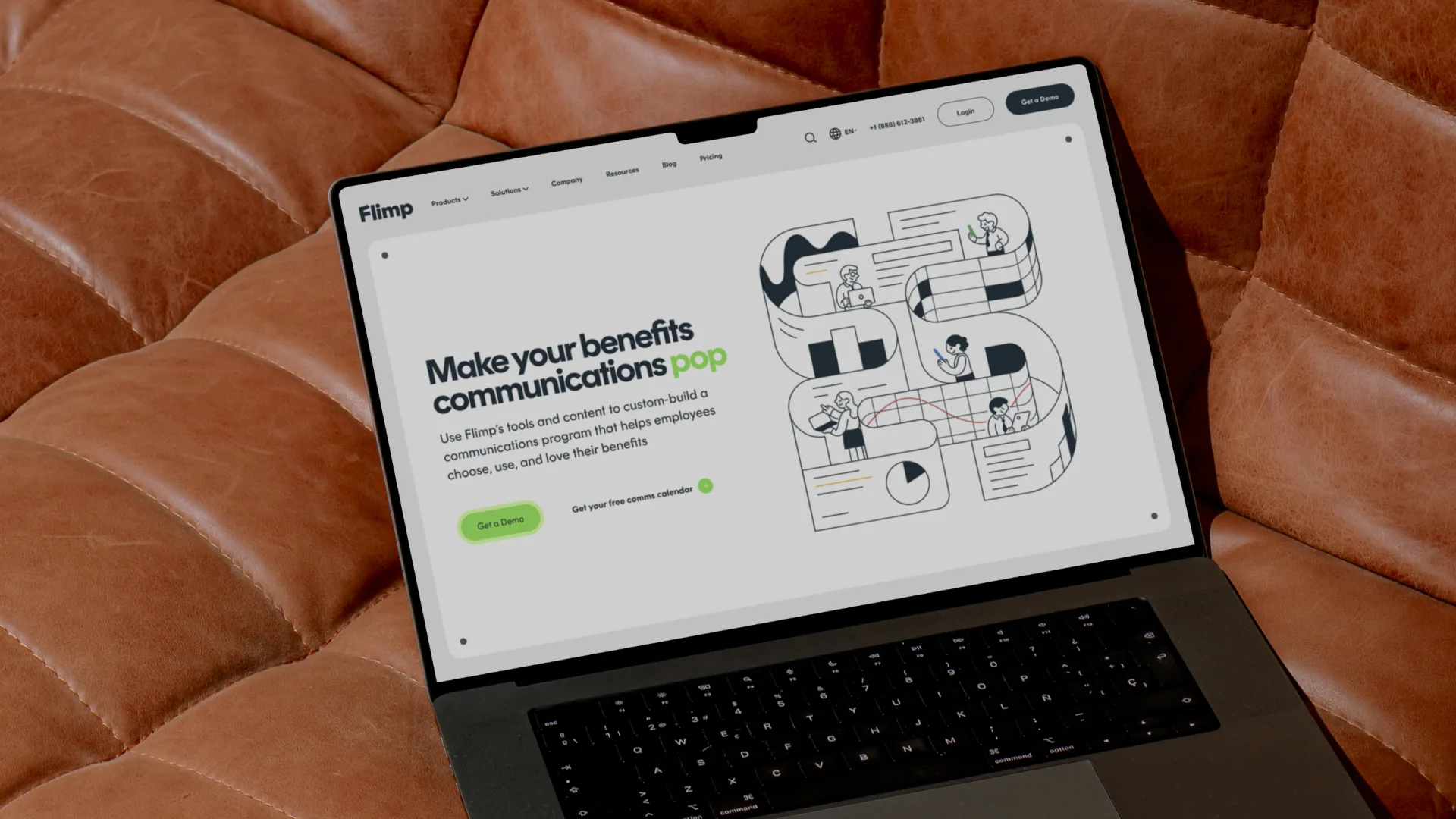 Flimp case study visual 6